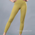 Vente chaude Femmes Pantalons de yoga personnalisés Leggings